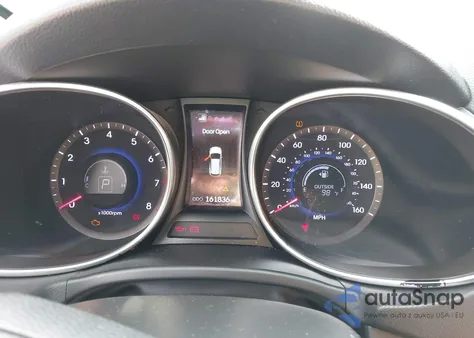 2014 Hyundai Santa Fe Sport 2.0L Turbo из США, поврежденный, VIN 5XYZW3LA7EG132802